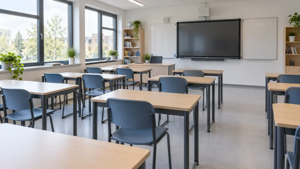 Schoonmaak van scholen: waar moet u op letten bij het kiezen van een schoonmaakbedrijf?